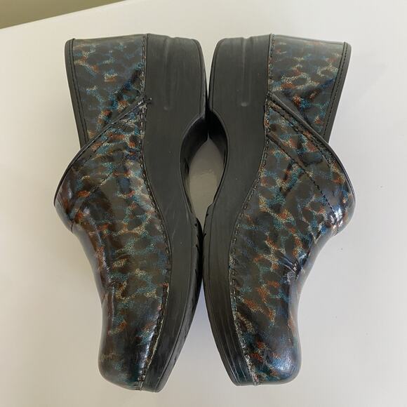 Dansko Leopard Print Mules - Picture 5 of 11